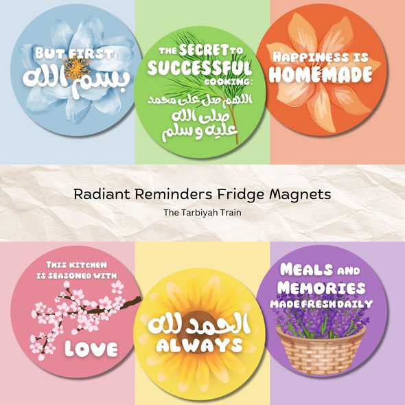 Fridge Magnet Set
