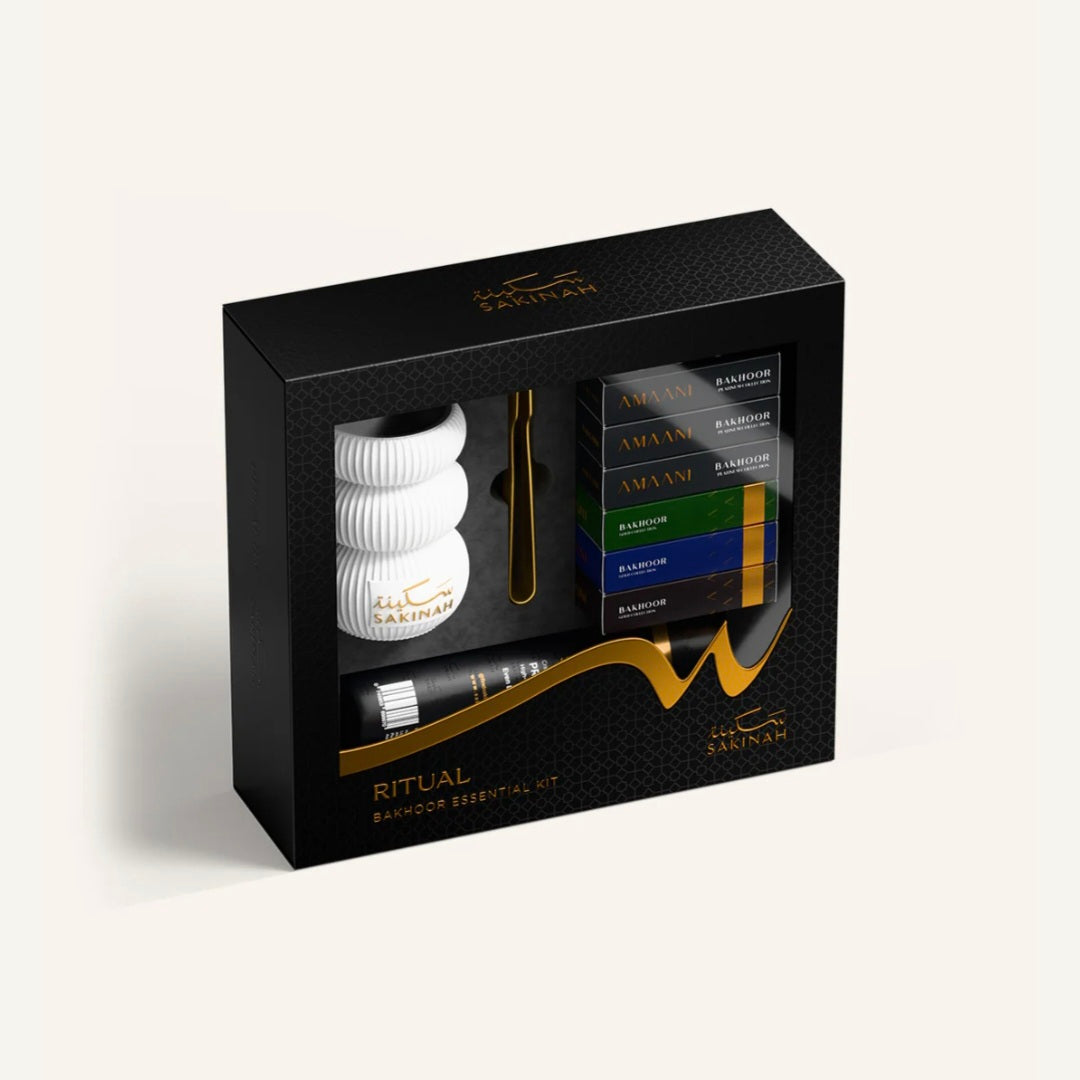 Sakinah Bakhoor Burner Gift Set