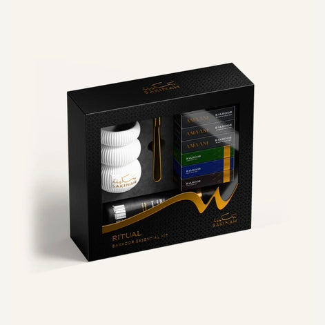 Sakinah Bakhoor Burner Gift Set