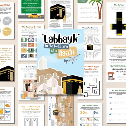 LABBAYK In The Footsteps Of A Haaji
