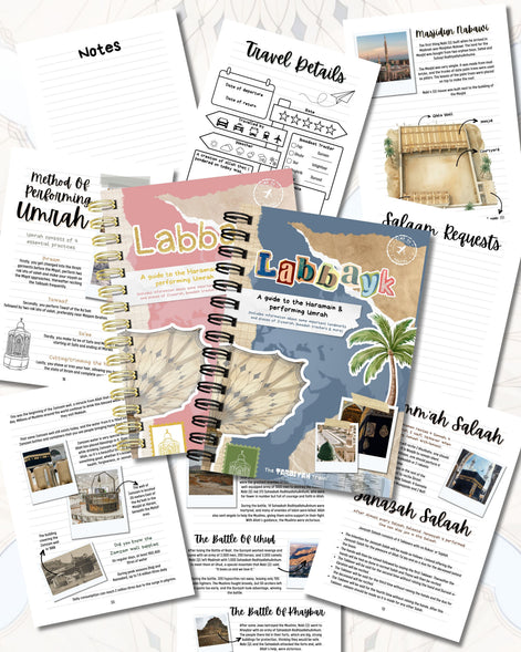 LABBAYK Teen Umrah Journal