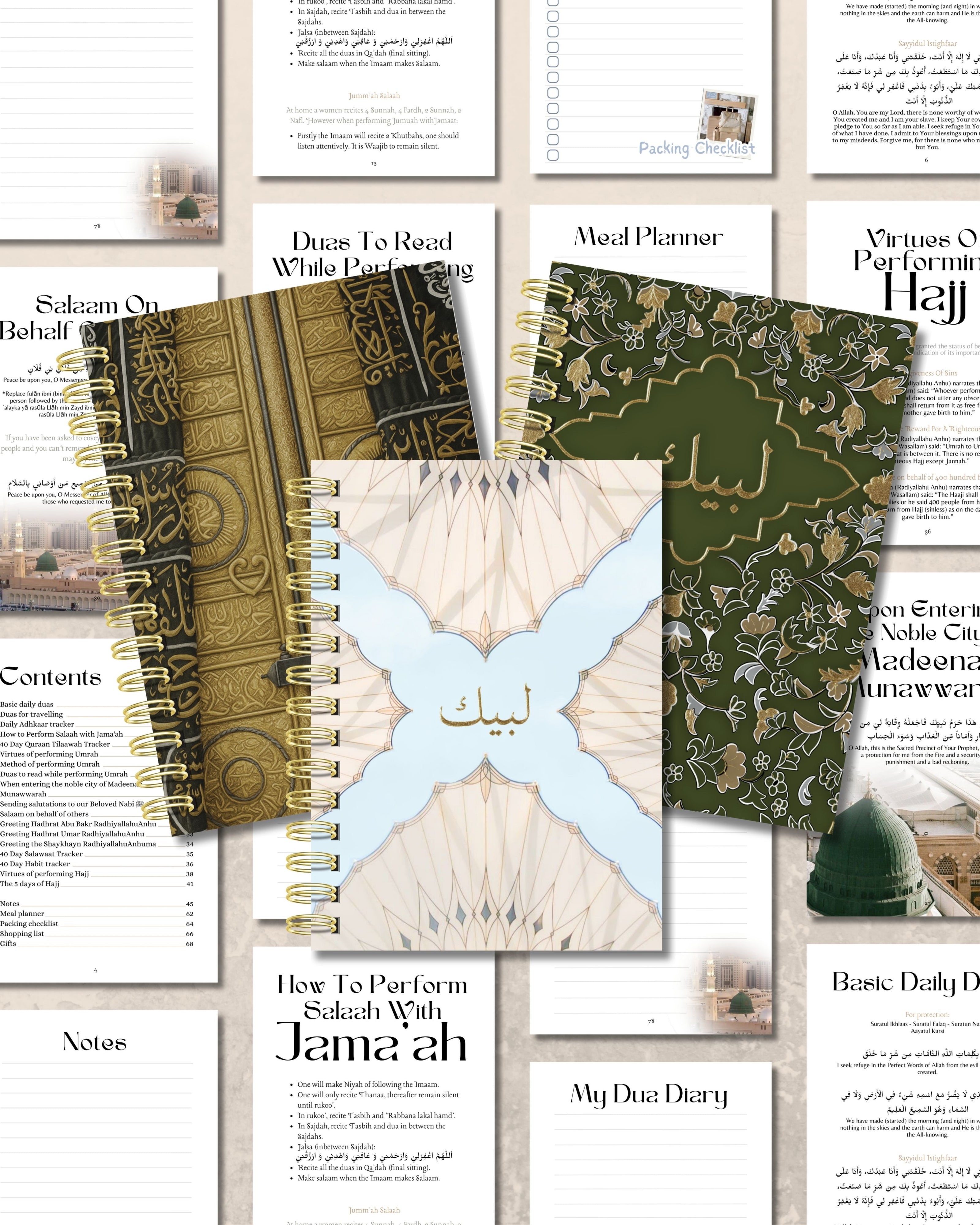 LABBAYK Hajj/Umrah Journal