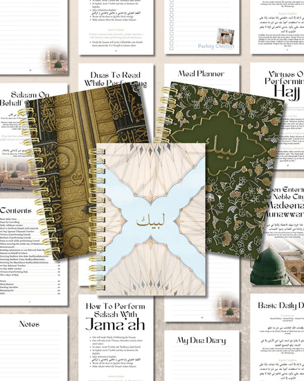 LABBAYK Hajj/Umrah Journal