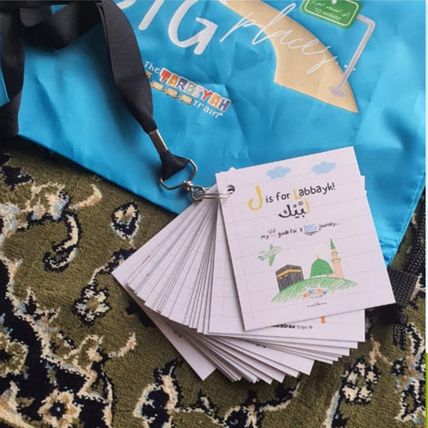 Kids Umrah Cards
